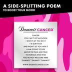 Dammit Doll - Limited Edition - Dammit Cancer Doll - Stress Relief, Gag Gift