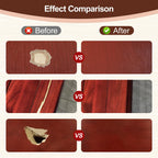 BONCART Mahogany Wood Filler,Paintable, Stainable, Sandable, Wood Putty can Quickly Repair Holes, Cracks, Chips, Damage, and Scorched Areas of Wooden Furniture