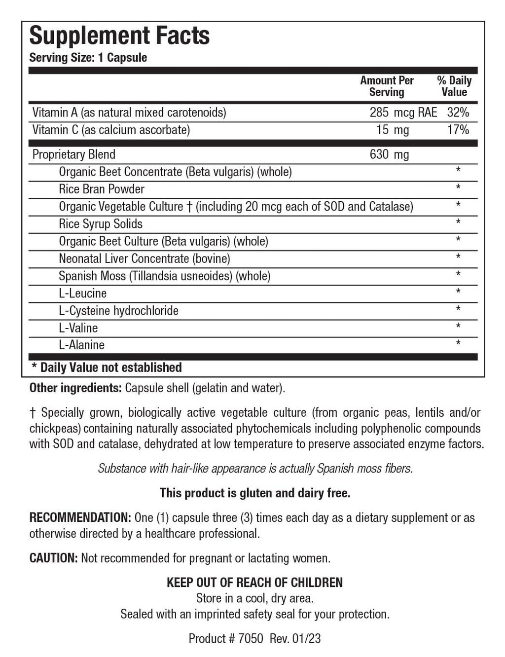 BIOTICS RESEARCH Argizyme Nutritional Support for Healthy Kidneys, Amino Acids, Glandular Support, Urinary Tract Health, Beet Powder, Methyl Donor. 100 Capsules