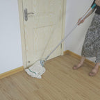 OFO Loop-End String Mop with Extra Head Replacement - Heavy Duty Commercial Industrial Grade Mop, 59Inch Handle for Floor Cleaning Home, Kitchen, Garage, Office and Wooden/Tile Floor