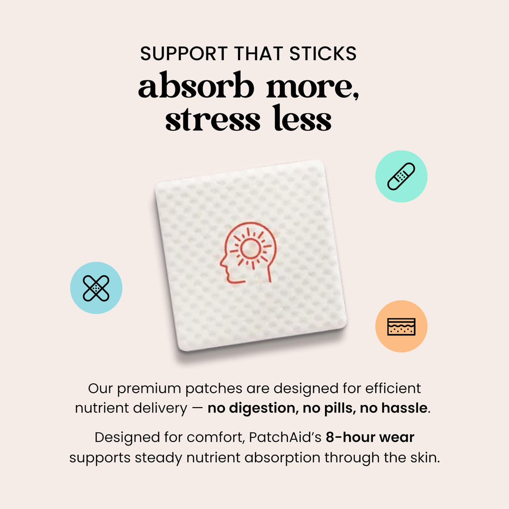 PatchAid Good Vibes Patch (30-Day Supply)