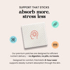 PatchAid Good Vibes Patch (30-Day Supply)