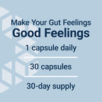 Life Extension FLORASSIST® Probiotic Mood Improve, probiotic and Saffron Blend enhances Mood and Mental Outlook, Non-GMO, Gluten-Free, 1 Daily, Vegetarian, 30 Capsules