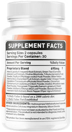 (3 Pack) NovaBiome Capsules - Official NovaBiome Pills Advanced Formula with All Natural Ingredients, Novabiome Advanced Pills for Wellness & Overall Health Support Reviews, 180 Capsules for 3 Months