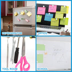 BEST CHOICE MAGNETS Small Magnets, 30 Pack Refrigerator Magnets 12x3mm