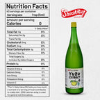 Shirakiku Pure Yuzu Extract - Sweet & Tangy Japanese Citrus Juice for Baking, Drinks & Food Flavoring - 60.8 FL Oz