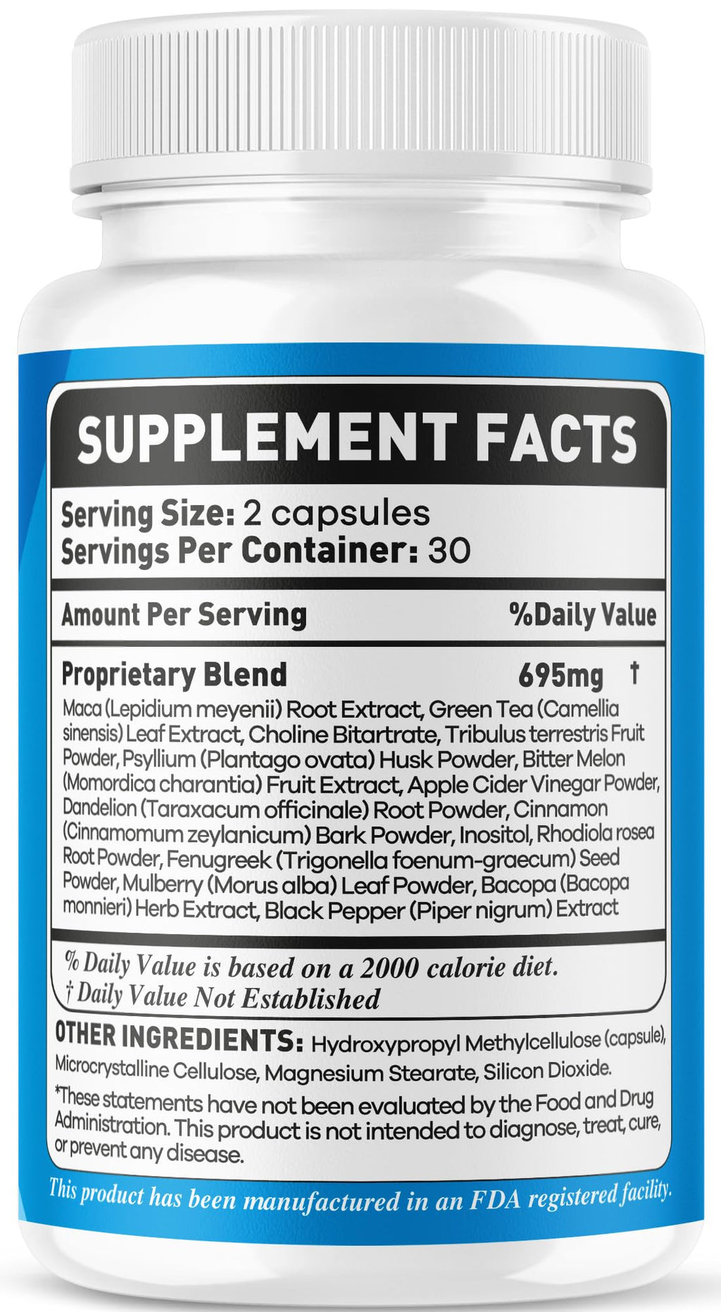 Memocept - Official Memocept Pills Advanced Formula with All Natural Ingredients, Daily Premium Capsules Brain Memory for Wellness & Overall Health Support, 60 Capsules for 1 Month