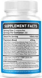 Memocept - Official Memocept Pills Advanced Formula with All Natural Ingredients, Daily Premium Capsules Brain Memory for Wellness & Overall Health Support, 60 Capsules for 1 Month
