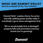Dammit Doll - Limited Edition - Dammit Life Aquatic Doll - Stress Relief, Gag Gift