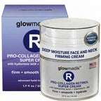 Anti-Aging Face Cream with Retinol & Hyaluronic Acid – Made in USA – Pro-Collagen Night Cream for Women & Men – Firming Face & Neck Moisturizer for Fine Lines, Wrinkles & Aging Skin – 1.7 fl oz