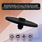 XYgdhqpt R0536400 PB4-60 Booster Pump Impeller Pool Cleaner Part Compatible with Polaris PB4-60 Style Pumps (2012 and Current)