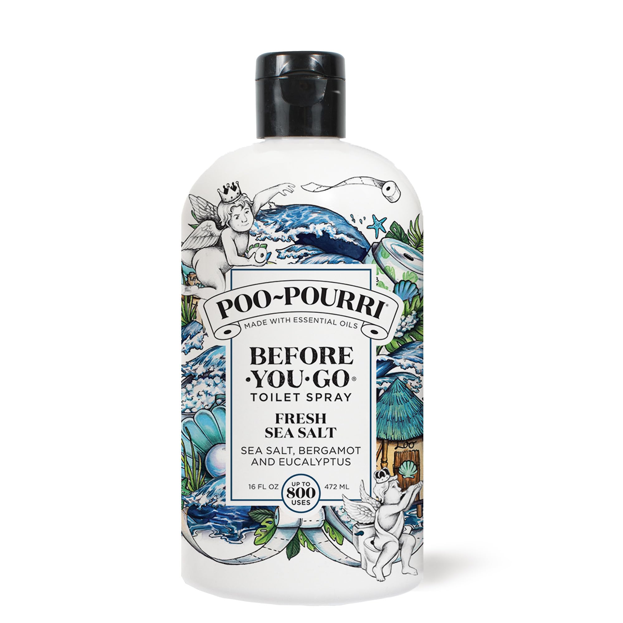 Poo~Pourri 16oz Fresh Sea Salt