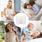 12 Pack Mesh Underwear Postpartum Must Have Hospital Provide Washable Breathable Undies for Delivery, Surgical,Traveling (L/XL(13-39 in)) White