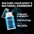 Nerve Ease Capsules – NerveEase Pills Advanced Formula Maximum Strength Natural Blend, Reviews - 3 Pack - 180 Capsules
