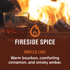 Every Man Jack Hydrating Body Wash - Fireside Spice - Deeply Clean with Glycerin + Naturally Derived Ingredients - 13.5 oz (2 Pack)