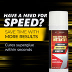 Starbond CA Glue Accelerator - Instantly Dries Super Glue (6 Ounce)