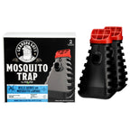 Grandpa Gus's Mosquito Trap and Outdoor Bug Killer - Water-Activated Larvae Control for Backyard, Patio, and Garden - Up to 35 Days & 1,500 Sq Ft of Protection Per Trap, 2 Pack