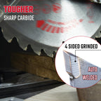 3 Pack 7 1/4 Circular Saw Blade 24T&40T&60T Combo, TCT ATB 24T Framing, 40T Ripping & Crosscutting, 60T Finish Saw Blade for Various Wood Cutting, 5/8" Arbor, Fit Dewalt Craftsman Ryobi Milwaukee