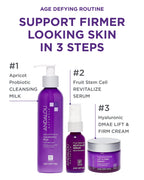 Andalou Naturals Face Crm Lift&Firm Hyaluroni, 1.7 oz