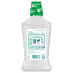 Tom's Of Maine Whole Care Natural Fluoride Mouthwash, Fresh Mint, 16 Oz (Pack of 3) (Packaging May Vary)