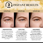 LPH LAB Temporary Eye Tightener Eye Cream for Under-Eye Bags, Dark Circles & Puffiness, Anti Aging Fine Lines, Firm That Delicate Skin Under Your Eyes, 30Ml