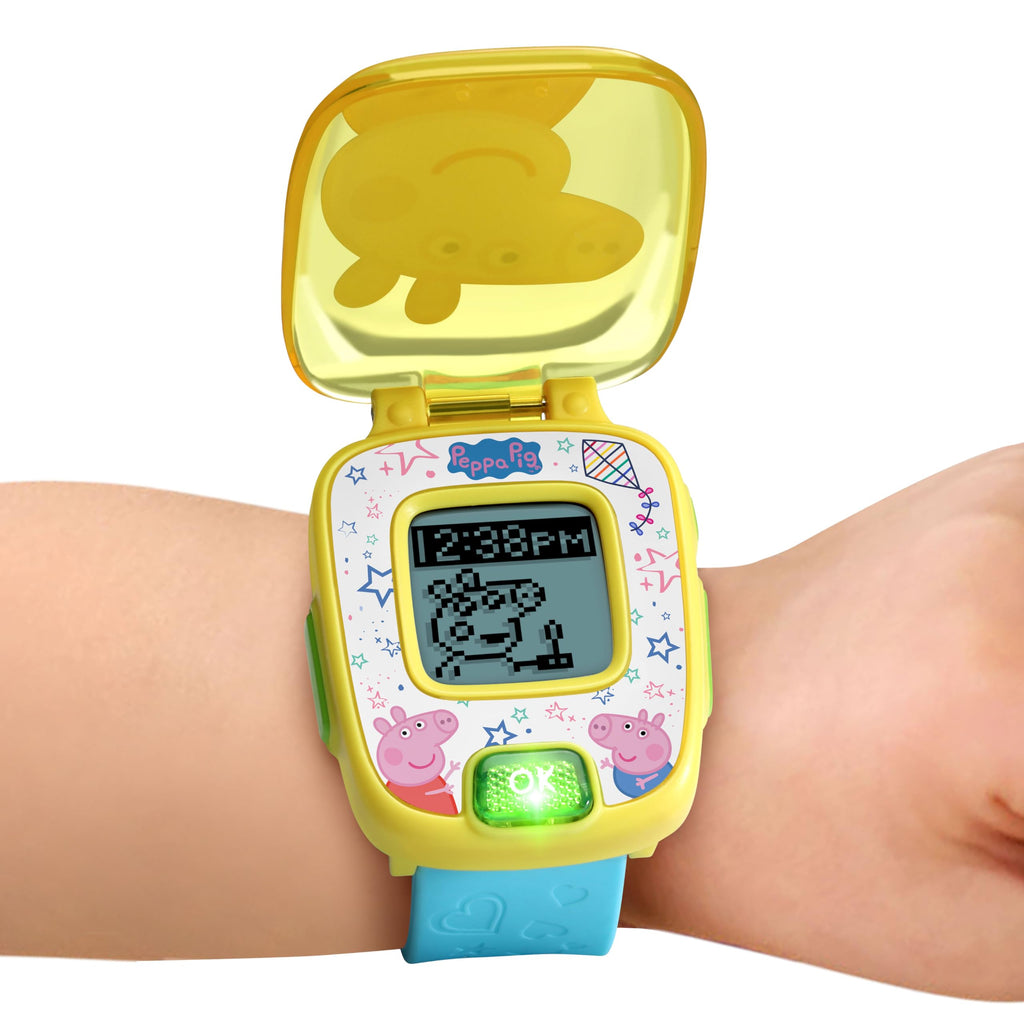 VTech Peppa Pig Learning Watch, Blue