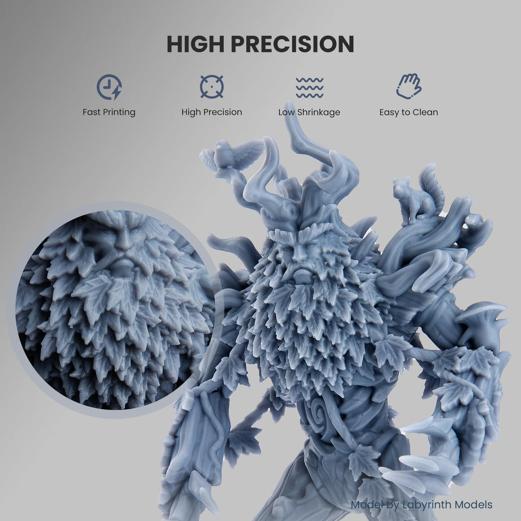 ELEGOO Upgraded Standard 2.0 3D Printer Resin Black 500g