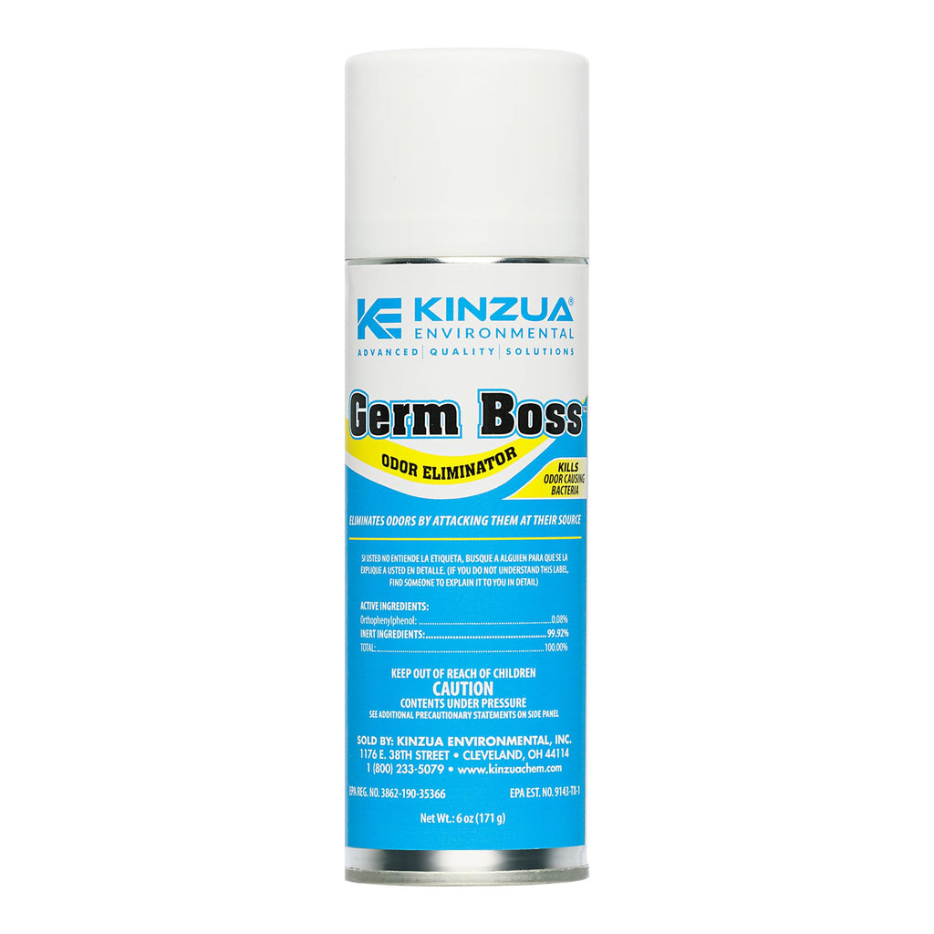 Germ Boss Odor Eliminator Fogger, Fresh, 6 oz, Covers 1,000 cu ft
