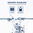 MARRIOTTO Refrigerator Water Filter Compatible with Whirlpool W10295370A, EDR1RXD1, WHR1RXD1, KAD1RXD1, Filter 1, W10295370, P4RFWB, P8RFWB2L, 46-9930, 46-9081 Refrigerator Water Filter | Pack of 2