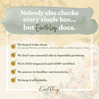 Earthley Wellness Feel Better Fast, All-Natural Relief for Minor Ailments, Organic Herbal Formula, Supports Immune & Digestive Health, Echinacea Root and More, 6 Month Supply (1.69oz Glass, 500 doses)