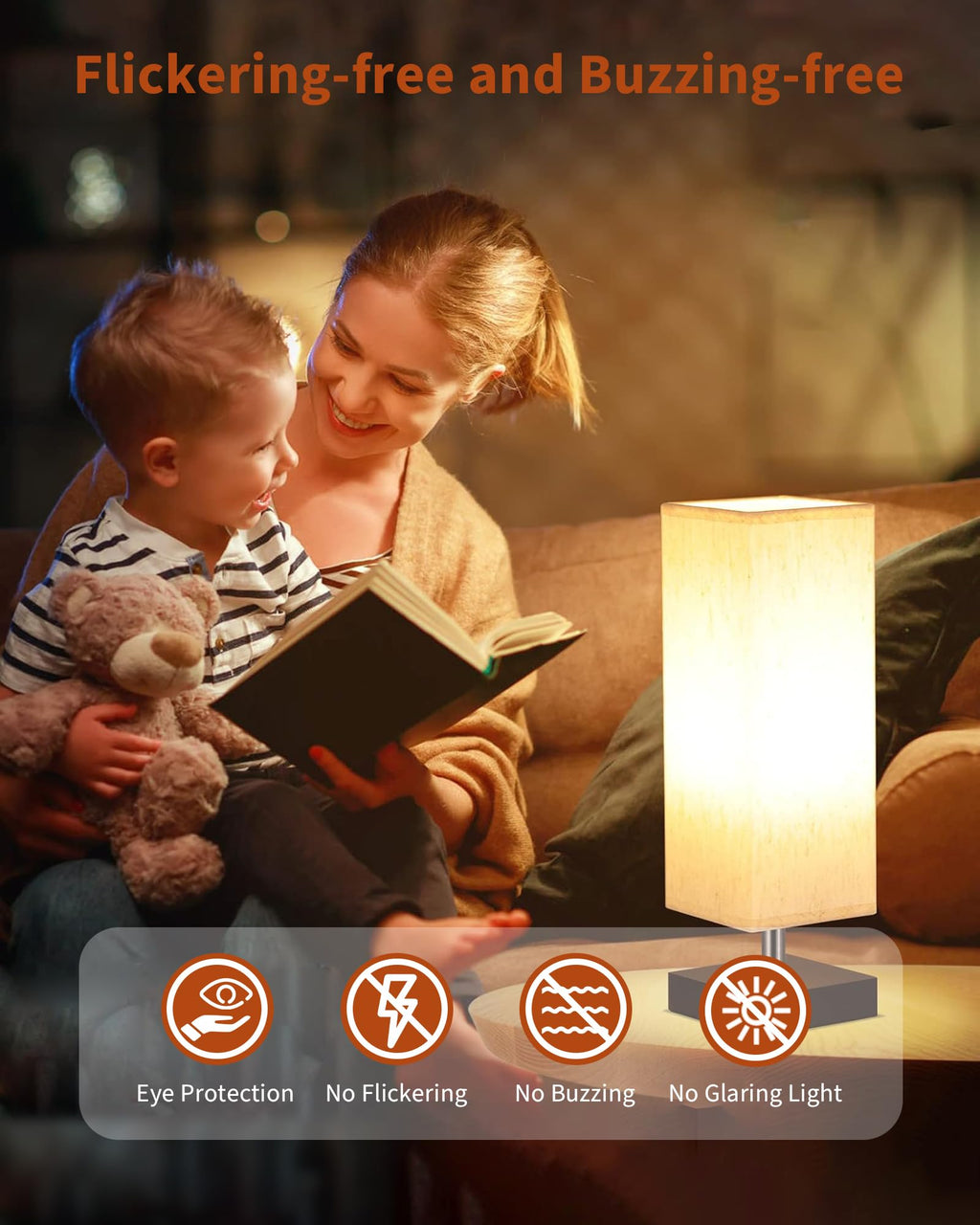 TJOY 20 Pack LED Light Bulbs, 100 Watt Equivalent A19 LED Bulbs, Soft Warm White 2700K, Energy Saving Light Bulb with E26 Standard Base, 1500 Lumens Non Dimmable Lamp Bulb for Home Bedroom Kitchen