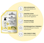 J.R. Watkins Gel Hand Soap Refill, Moisturizing Hand Wash, Formulated with Plant-Based Cleansers, Alcohol-Free, Cruelty-Free, Lemon, 34 Fl Oz, 2 Pack