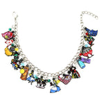 HYTAIBB Alice Wonderlnd Bracelet Charm Alices Bracelet Gifts for Woman