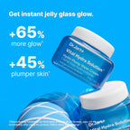 Dr.Jart+ Vital Hydra Solution Water Cream Glow Hydrating Korean Face Moisturizer with Hyaluronic Acid for Glass Skin| Korean Skin Care, 1.69 Fl Oz