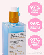 Truly Beauty Jelly Booster Pigment Body Potion, Lightweight, Fast Absorbing Acne Scar Treatment for Face And Body, Scar Removal Ointment/Serum for Everyday Use, 3.1 Fl.Oz