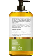 Arnica Sore Muscle Massage Oil – 100% Pure & Natural - Massage Therapy for Muscles & Joints – Body Oil Infused with Arnica Extract, Lavender, Peppermint & Chamomile Oils – 8 FL OZ