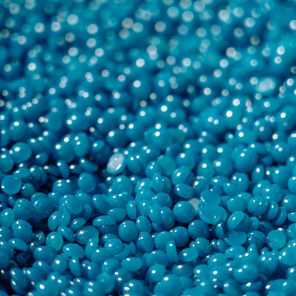 KoluaWax Hard Wax Beads for Hair Removal – Coarse Hair Formula – Face, Brazilian, Underarms, Back Chest, Bikini Waxing – Sea Salt & Surf, 1lb Refill for Wax Warmers & 10 Large Applicator Sticks