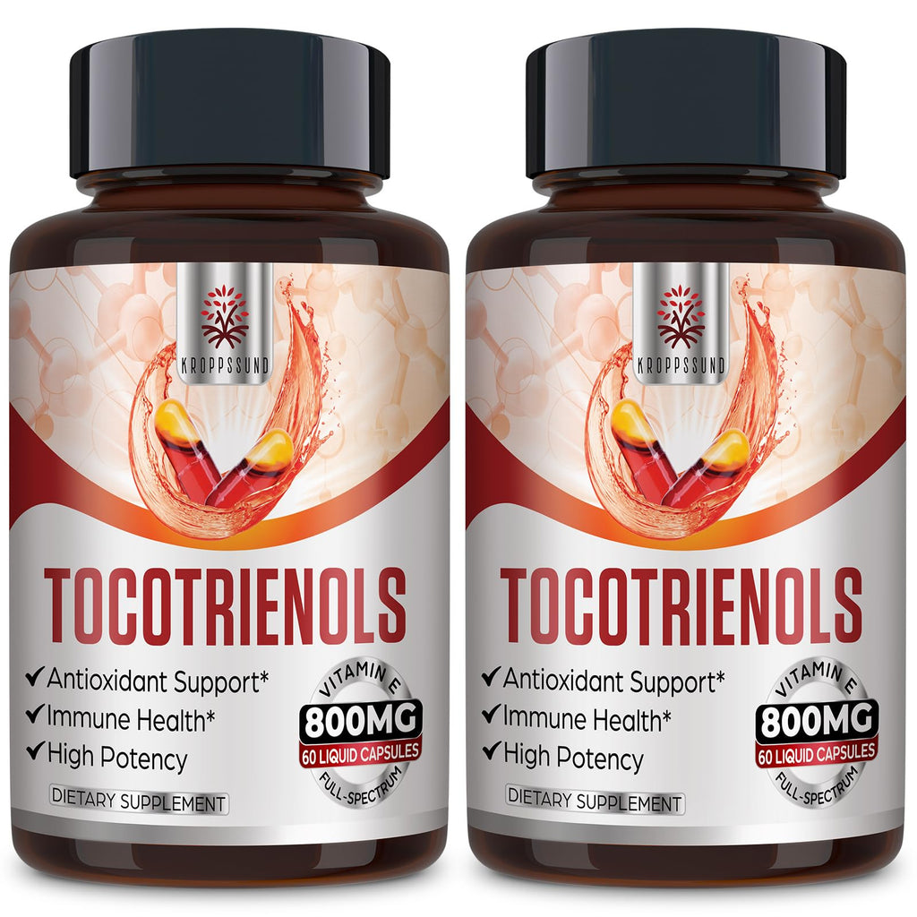 Tocotrienol Supplement Full Spectrum, Cutting-Edge Fusion Technology,Tocotrienol Vitamin E-Tocotrienols 800mg,Powerful Antioxidant,Cardiovascular,Highest Absorption Rate -120 Liquid-Filled Capsules