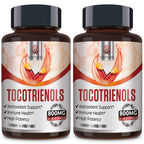 Tocotrienol Supplement Full Spectrum, Cutting-Edge Fusion Technology,Tocotrienol Vitamin E-Tocotrienols 800mg,Powerful Antioxidant,Cardiovascular,Highest Absorption Rate -120 Liquid-Filled Capsules