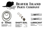 Beaver Island Parts Company | Pump Rebuild Kit | Fits Hayward PowerFlo Matrix Pump SP1591, SP1591TL, SP1592, SP1592TL, SP1592FT, SP15922S, W3SP1592, W3SP15922S, W3SP1593