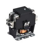 SUNLEE 2 Poles FLA 40 Amp Coil 24 VAC Air Conditioner Condenser Compressor Contactor AC Definite Purpose Contactor Universal Fit UL Recognized A2L Compliant