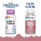SOLARAY Indole-3-Carbinol 100mg | 30 Capsules