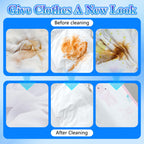 Non Ionic Clothing Emulsifier Stain Remover, Portable Dry Cleaning Stain Removal Spray, Powerful Laundry Stain Remover Spray, Active Enzyme Laundry For Clothes (2pc)
