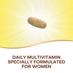 Nature's Way Alive! Ultra Multivitamin for Women, Complete Daily Women's Vitamins, High Potency Formula, Promotes Energy Metabolism and Muscle Function*, Vitamin A, C, D, Methylated B12, 60 Tablets