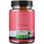 Natures Craft Complete Herbal Menopause Supplement for Women - Female Hormone Balance Capsules for Night Sweats Hot Flashes & Mood Swings with Dong Quai, Chaste Berry & Black Cohosh Root - 60 Count