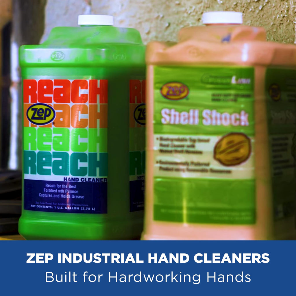 Zep Reach Industrial Strength Hand Cleaner - 1 Gallon (Case of 4)