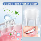 Set 2-Pack Nano Hydroxyapatite Toothpastes for Enamel Protection and Tooth Strengthening, Gentle Mint, Fresh Breath, Daily Use for Oral Health (Gentle Mint)