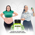 Alcaplus Original Natural Weight Loss Pills for Women Detoxifying and Controlling Appetite, Herbal Supplement with Artichoke, Eggplant, Spirulina, Green Tea, and Glucomannan Lose Weight Fast for Woman
