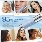 Retinol Eye Cream for Dark Circles: Anti-Wrinkle Under Eye Cream - Night Care Eye Cream Reduces Eye Bags