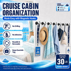 Neosmuk Magnetic Hooks, Heavy Duty 30lb+